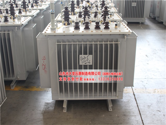宜黄生产油浸式变压器的步骤